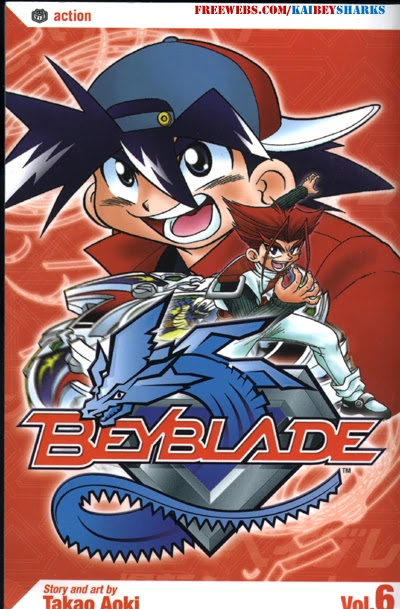 Bakuden Shoot Beyblade Chapter 6.1 page 1 - Vol.6 Chapter 1