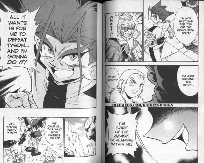Bakuden Shoot Beyblade Chapter 6.1 page 14 - Vol.6 Chapter 1