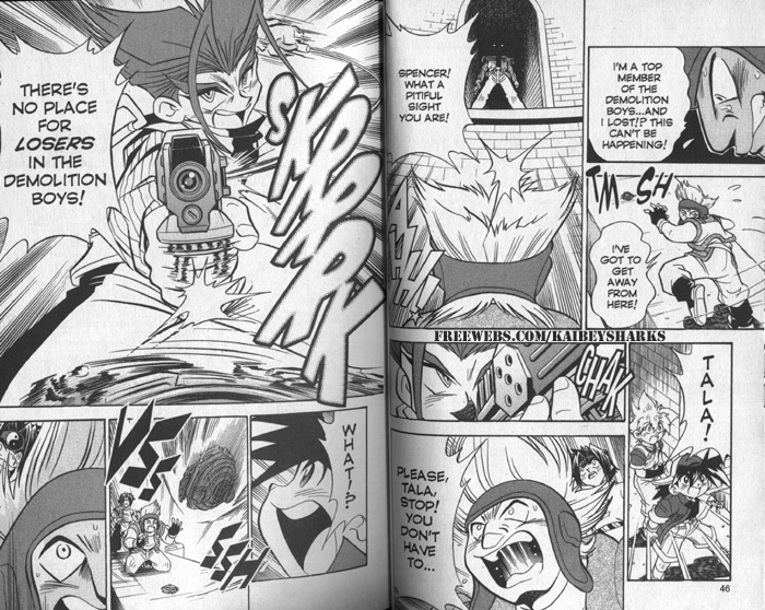 Bakuden Shoot Beyblade Chapter 6.1 page 21 - Vol.6 Chapter 1