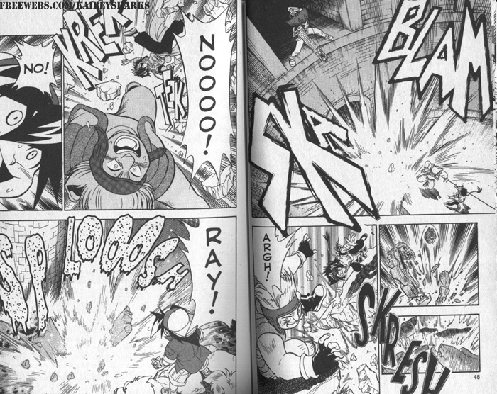 Bakuden Shoot Beyblade Chapter 6.1 page 22 - Vol.6 Chapter 1