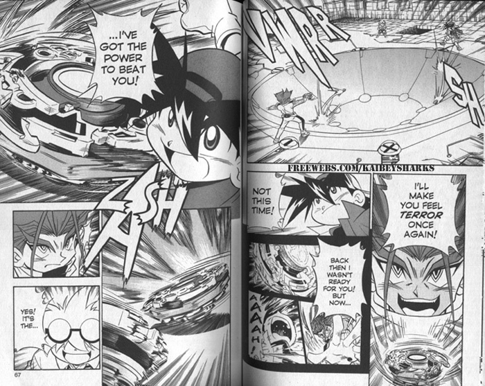 Bakuden Shoot Beyblade Chapter 6.1 page 31 - Vol.6 Chapter 1