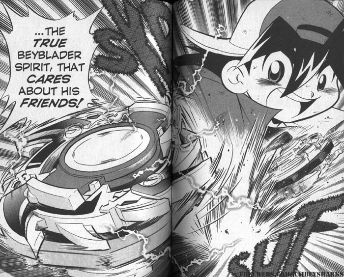 Bakuden Shoot Beyblade Chapter 6.1 page 41 - Vol.6 Chapter 1