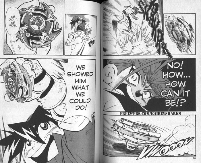Bakuden Shoot Beyblade Chapter 6.1 page 42 - Vol.6 Chapter 1