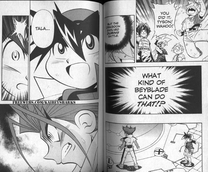 Bakuden Shoot Beyblade Chapter 6.1 page 43 - Vol.6 Chapter 1