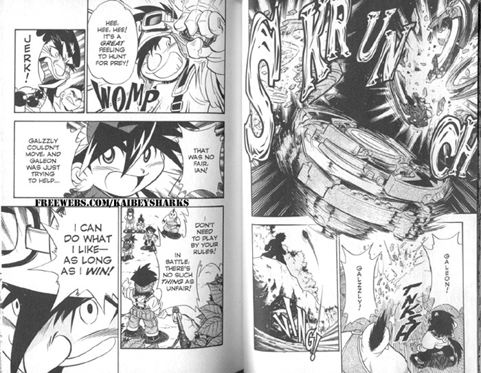 Bakuden Shoot Beyblade Chapter 6.1 page 7 - Vol.6 Chapter 1