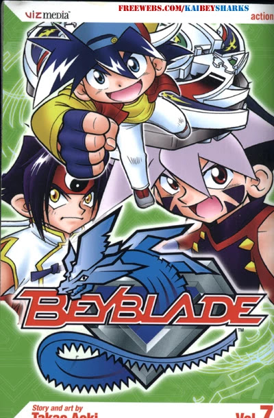 Bakuden Shoot Beyblade Chapter 7.1 page 1 - Vol.7 Chapter 1