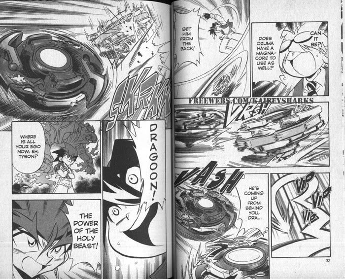 Bakuden Shoot Beyblade Chapter 7.1 page 15 - Vol.7 Chapter 1