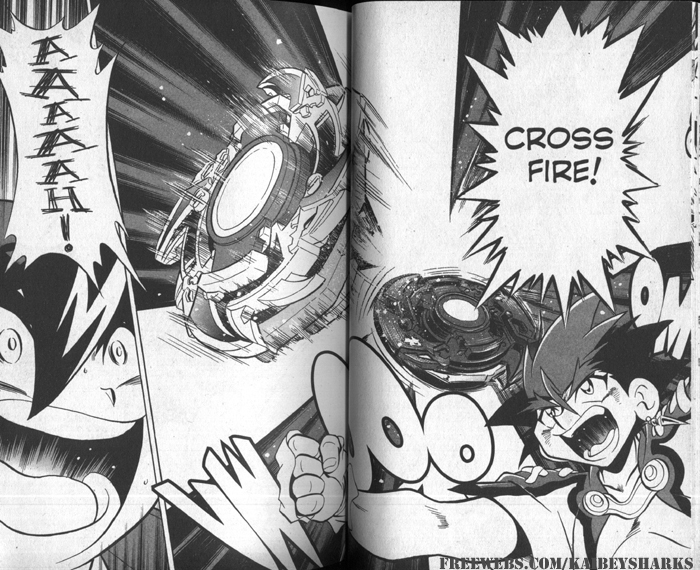 Bakuden Shoot Beyblade Chapter 7.1 page 18 - Vol.7 Chapter 1