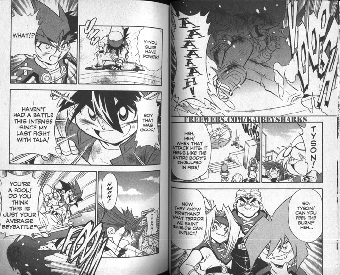 Bakuden Shoot Beyblade Chapter 7.1 page 19 - Vol.7 Chapter 1