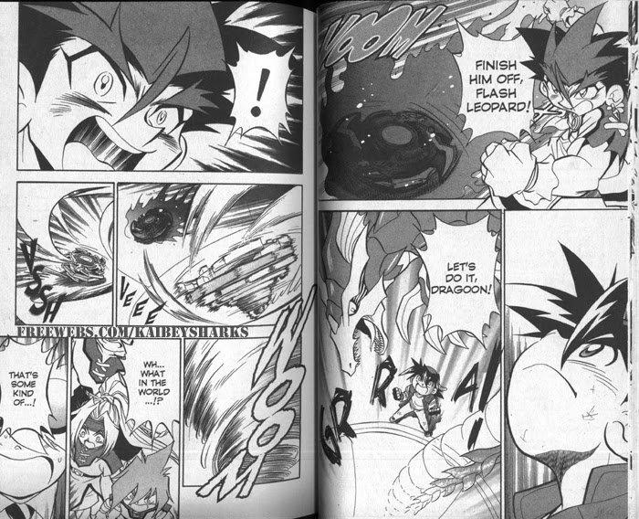 Bakuden Shoot Beyblade Chapter 7.1 page 20 - Vol.7 Chapter 1