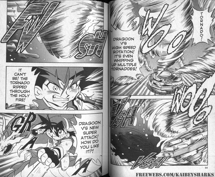 Bakuden Shoot Beyblade Chapter 7.1 page 21 - Vol.7 Chapter 1