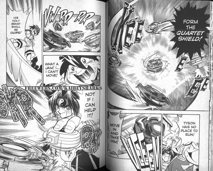 Bakuden Shoot Beyblade Chapter 7.1 page 29 - Vol.7 Chapter 1