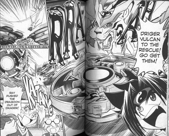 Bakuden Shoot Beyblade Chapter 7.1 page 30 - Vol.7 Chapter 1