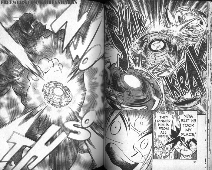 Bakuden Shoot Beyblade Chapter 7.1 page 31 - Vol.7 Chapter 1