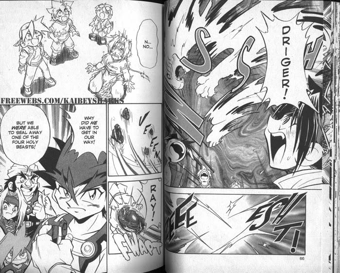 Bakuden Shoot Beyblade Chapter 7.1 page 32 - Vol.7 Chapter 1