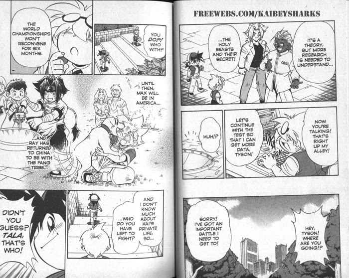Bakuden Shoot Beyblade Chapter 7.1 page 7 - Vol.7 Chapter 1