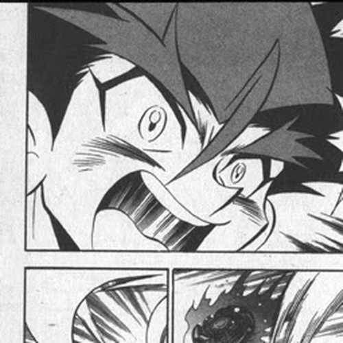Bakuden Shoot Beyblade Vol.7 Chapter 1 cover