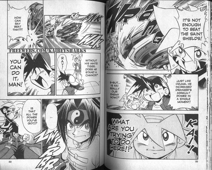Bakuden Shoot Beyblade Chapter 7.2 page 10 - Vol.7 Chapter 2