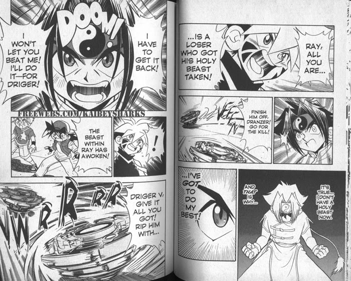 Bakuden Shoot Beyblade Chapter 7.2 page 11 - Vol.7 Chapter 2