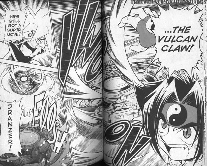 Bakuden Shoot Beyblade Chapter 7.2 page 12 - Vol.7 Chapter 2