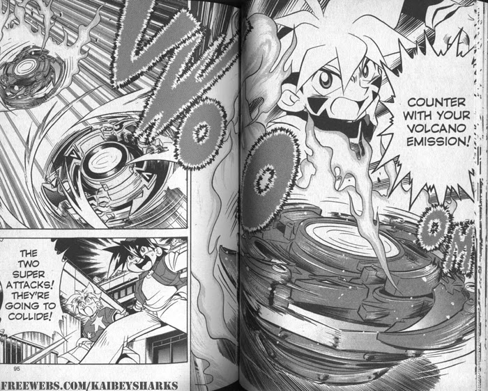 Bakuden Shoot Beyblade Chapter 7.2 page 13 - Vol.7 Chapter 2