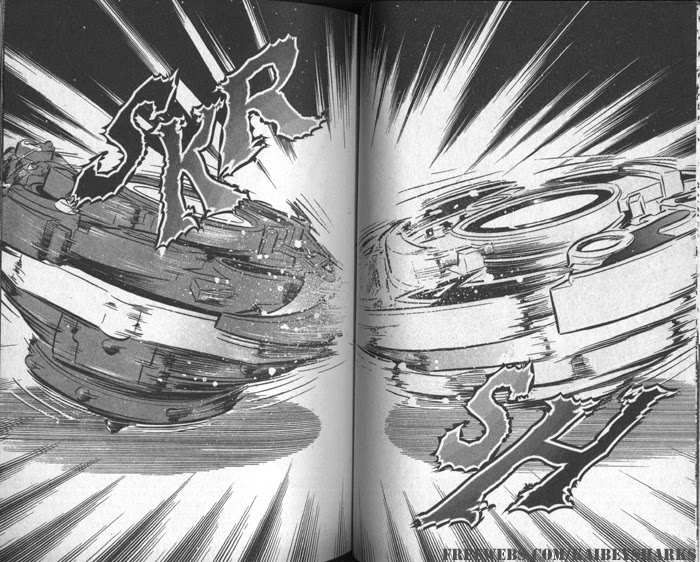 Bakuden Shoot Beyblade Chapter 7.2 page 14 - Vol.7 Chapter 2