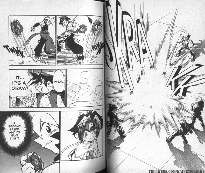 Bakuden Shoot Beyblade Chapter 7.2 page 15 - Vol.7 Chapter 2