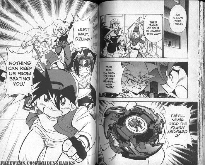 Bakuden Shoot Beyblade Chapter 7.2 page 17 - Vol.7 Chapter 2