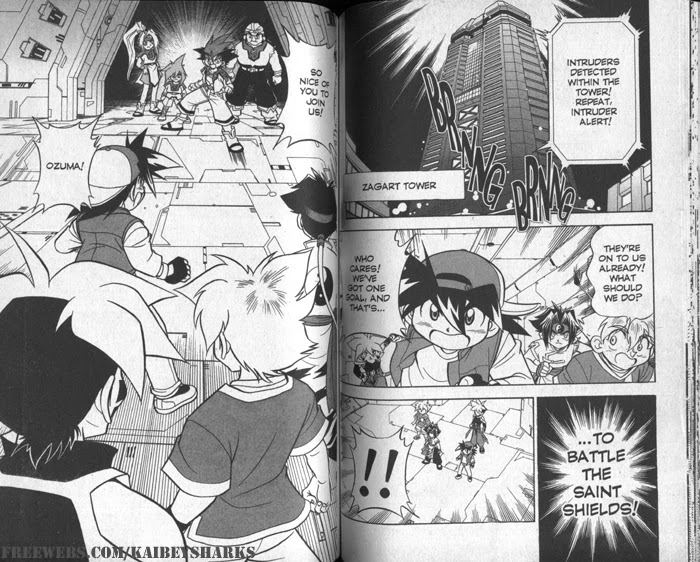 Bakuden Shoot Beyblade Chapter 7.2 page 18 - Vol.7 Chapter 2