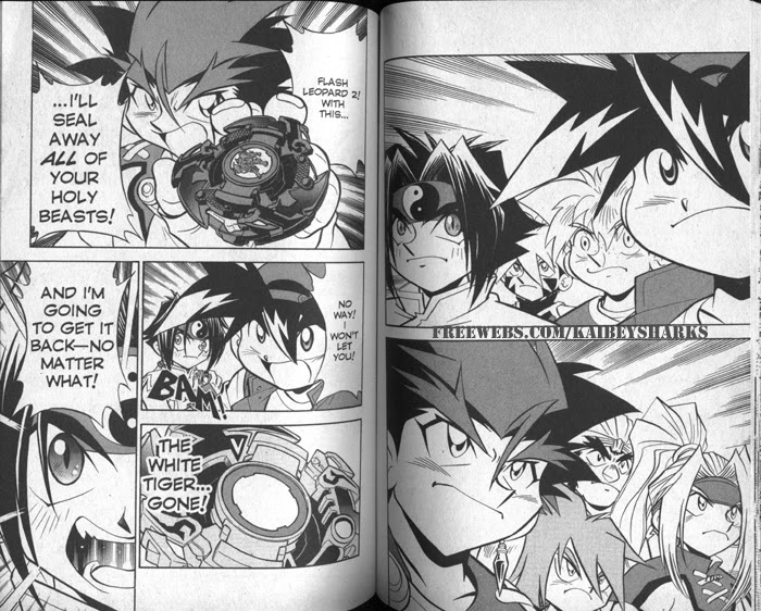Bakuden Shoot Beyblade Chapter 7.2 page 19 - Vol.7 Chapter 2