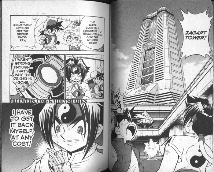 Bakuden Shoot Beyblade Chapter 7.2 page 2 - Vol.7 Chapter 2