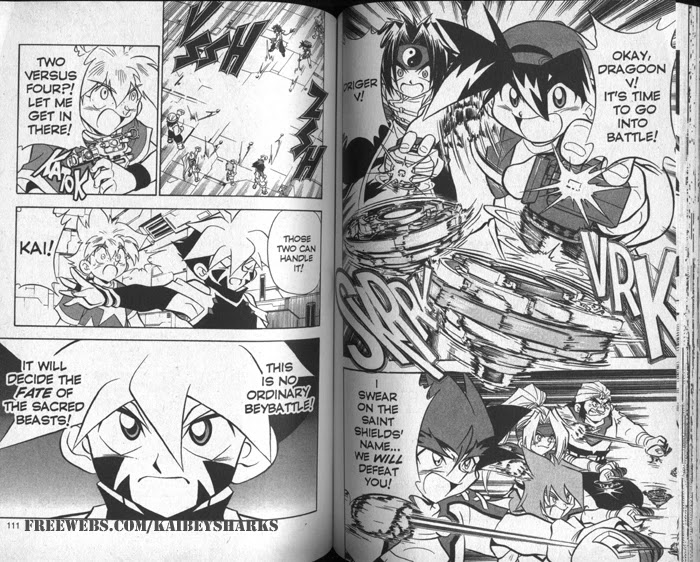 Bakuden Shoot Beyblade Chapter 7.2 page 20 - Vol.7 Chapter 2