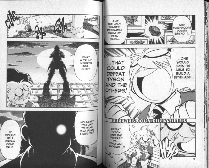 Bakuden Shoot Beyblade Chapter 7.2 page 4 - Vol.7 Chapter 2