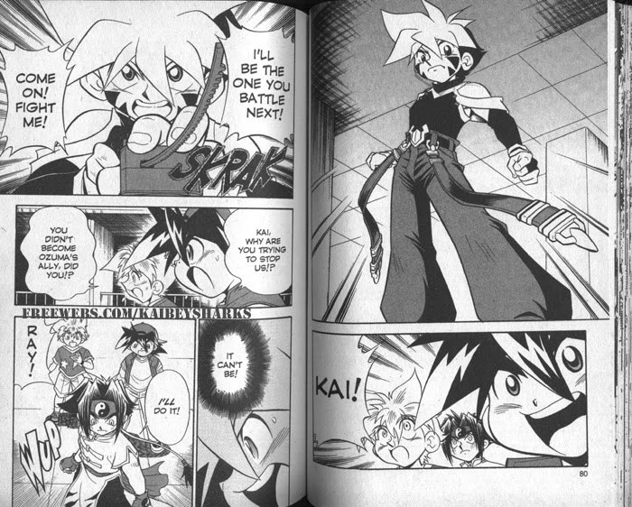 Bakuden Shoot Beyblade Chapter 7.2 page 6 - Vol.7 Chapter 2