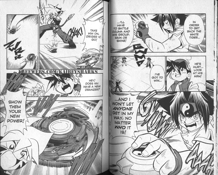 Bakuden Shoot Beyblade Chapter 7.2 page 7 - Vol.7 Chapter 2