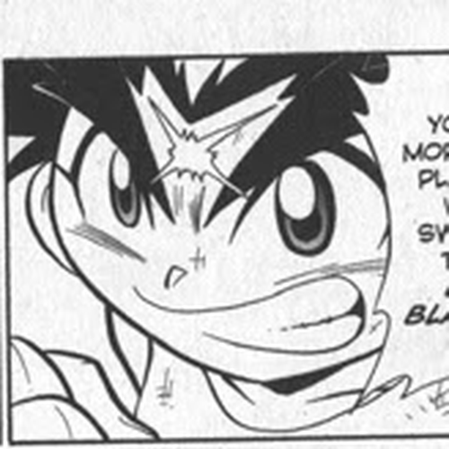 Bakuden Shoot Beyblade Vol.7 Chapter 3.5 cover