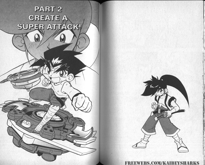 Bakuden Shoot Beyblade Chapter 7.3-6 page 1 - Vol.7 Chapter 3.6