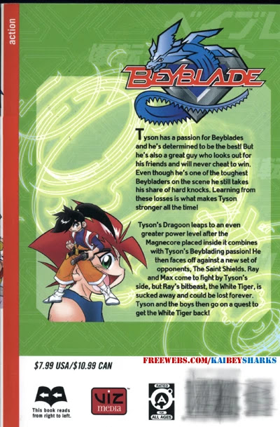 Bakuden Shoot Beyblade Chapter 7.3-6 page 17 - Vol.7 Chapter 3.6