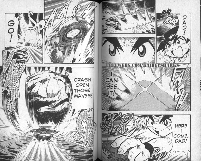 Bakuden Shoot Beyblade Chapter 7.3-6 page 7 - Vol.7 Chapter 3.6