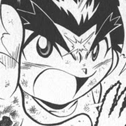 Bakuden Shoot Beyblade Vol.7 Chapter 3.6 cover