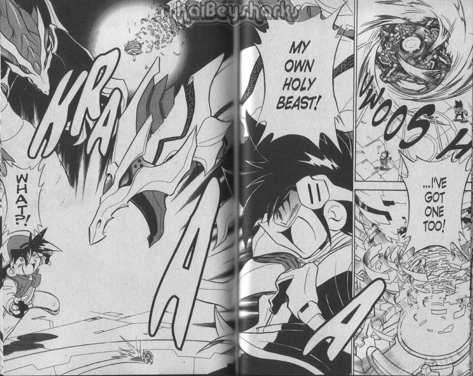 Bakuden Shoot Beyblade Chapter 8.1 page 24 - Vol.8 Chapter 1