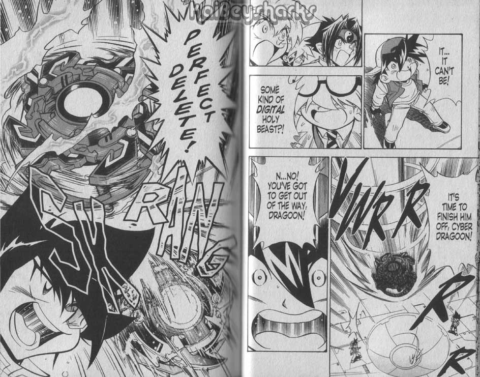 Bakuden Shoot Beyblade Chapter 8.1 page 25 - Vol.8 Chapter 1
