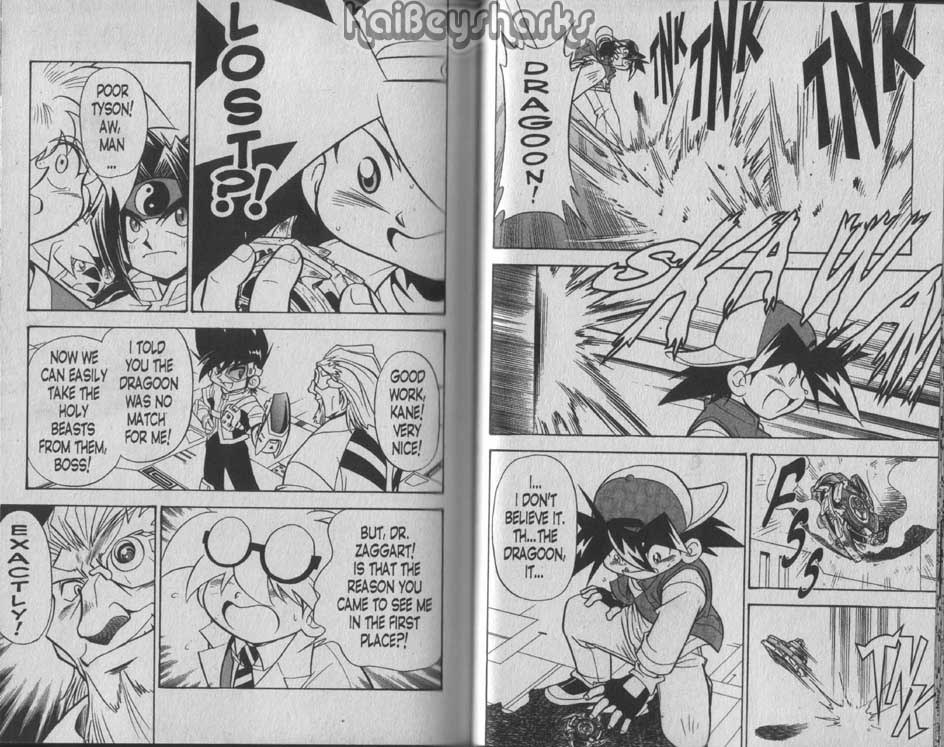 Bakuden Shoot Beyblade Chapter 8.1 page 26 - Vol.8 Chapter 1