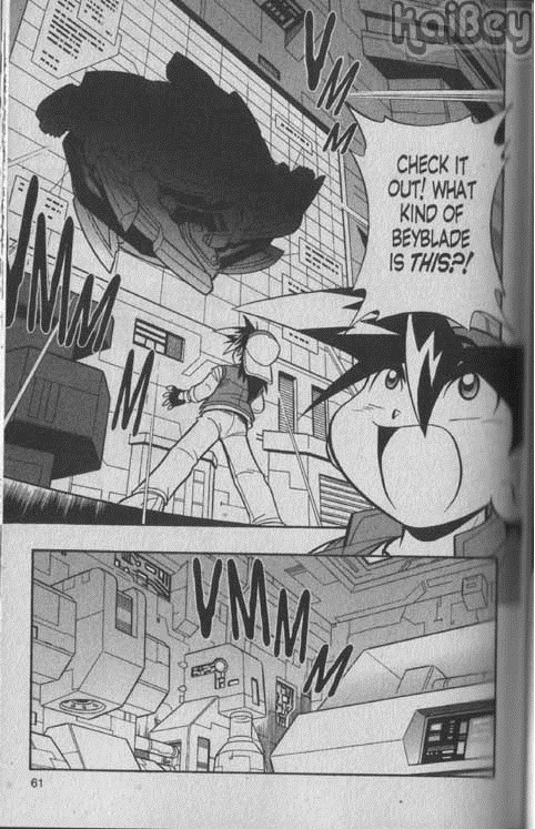 Bakuden Shoot Beyblade Chapter 8.1 page 29 - Vol.8 Chapter 1