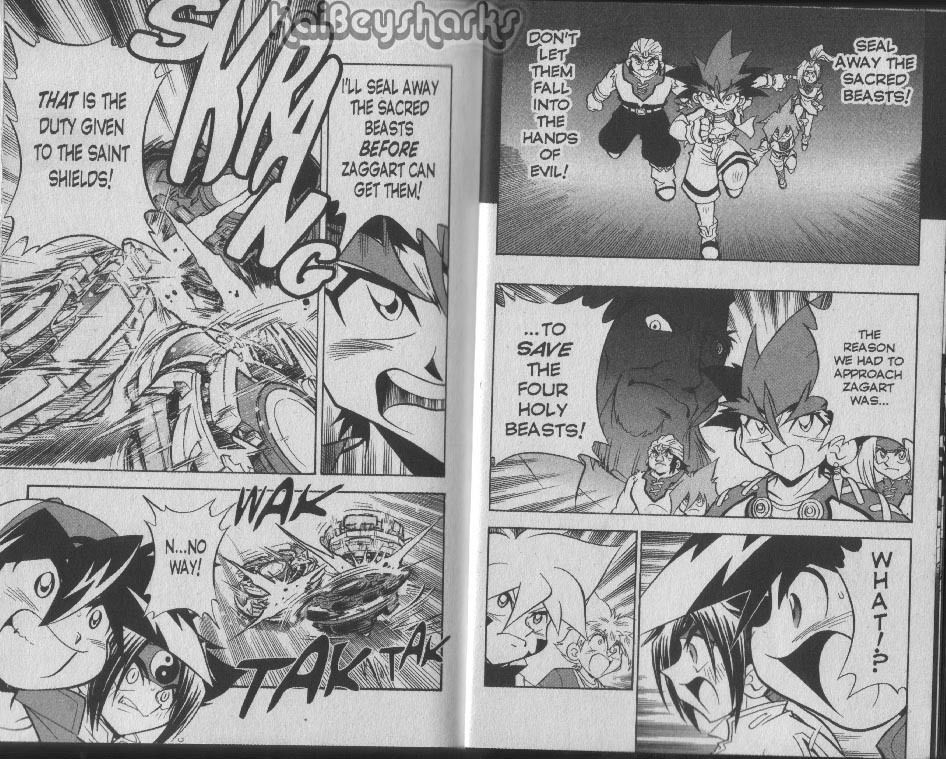 Bakuden Shoot Beyblade Chapter 8.1 page 5 - Vol.8 Chapter 1