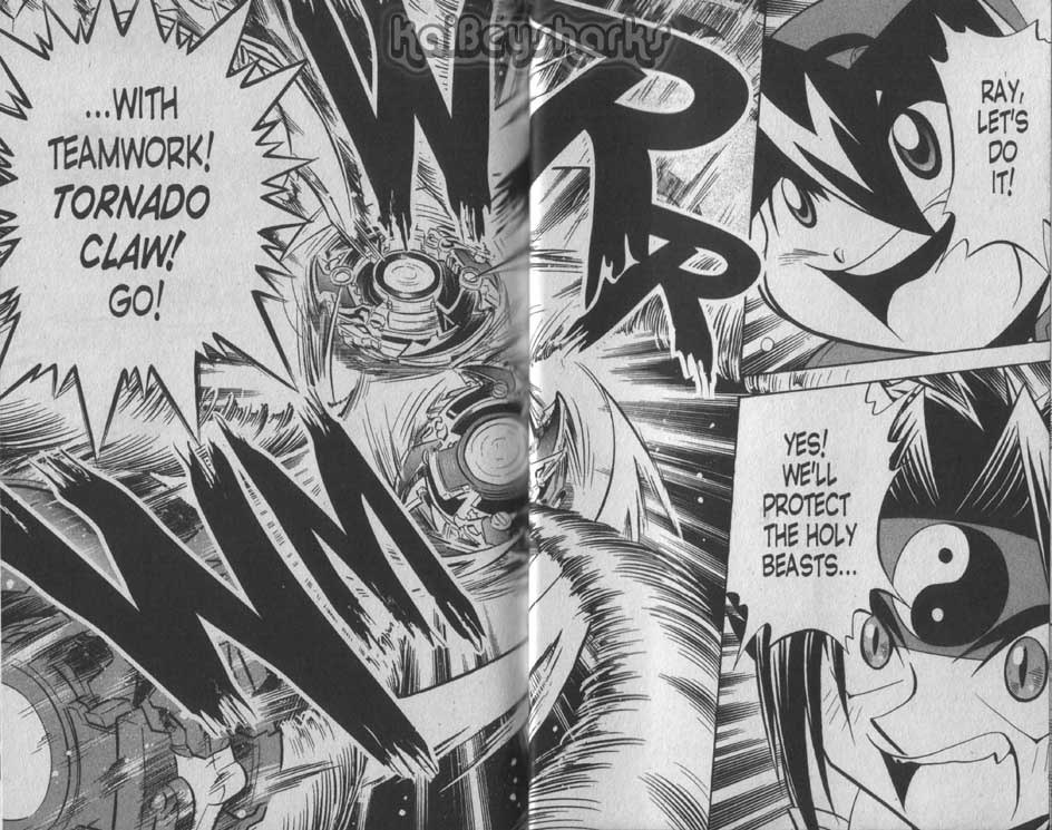 Bakuden Shoot Beyblade Chapter 8.1 page 9 - Vol.8 Chapter 1