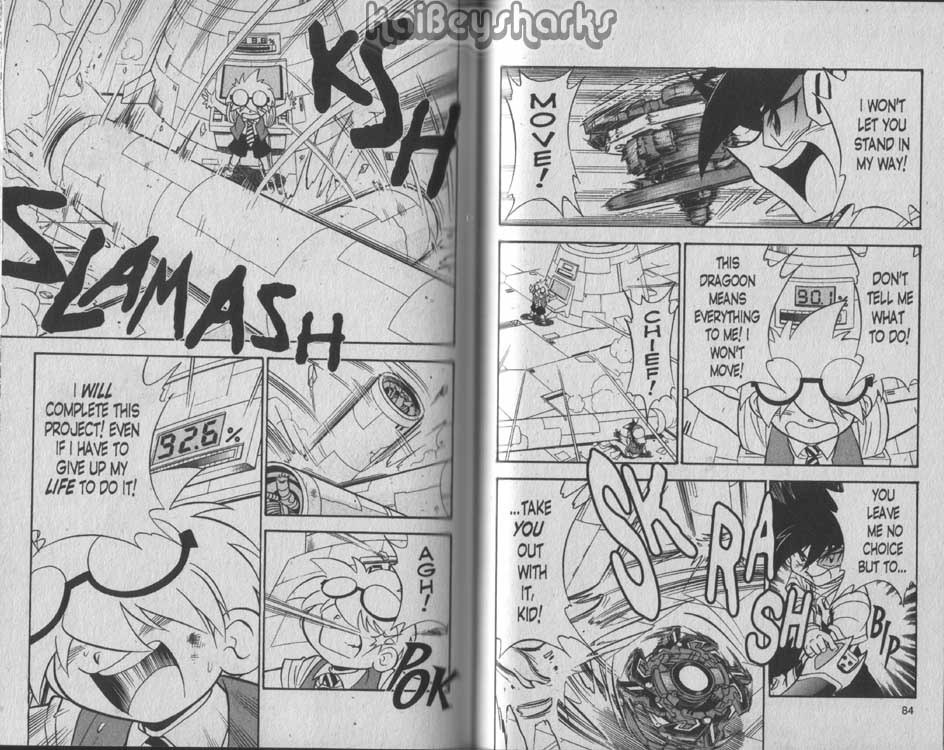 Bakuden Shoot Beyblade Chapter 8.2 page 13 - Vol.8 Chapter 2