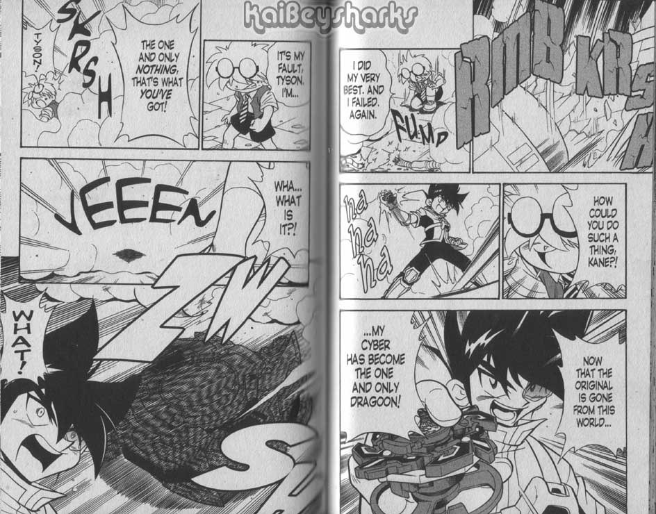 Bakuden Shoot Beyblade Chapter 8.2 page 15 - Vol.8 Chapter 2