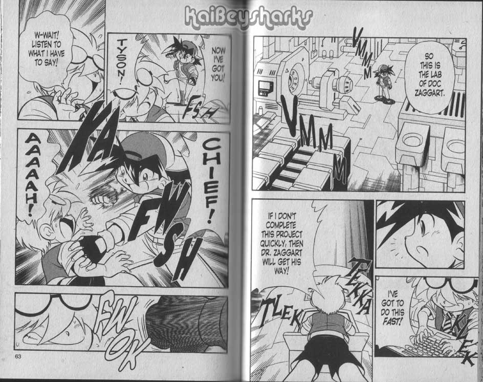 Bakuden Shoot Beyblade Chapter 8.2 page 2 - Vol.8 Chapter 2