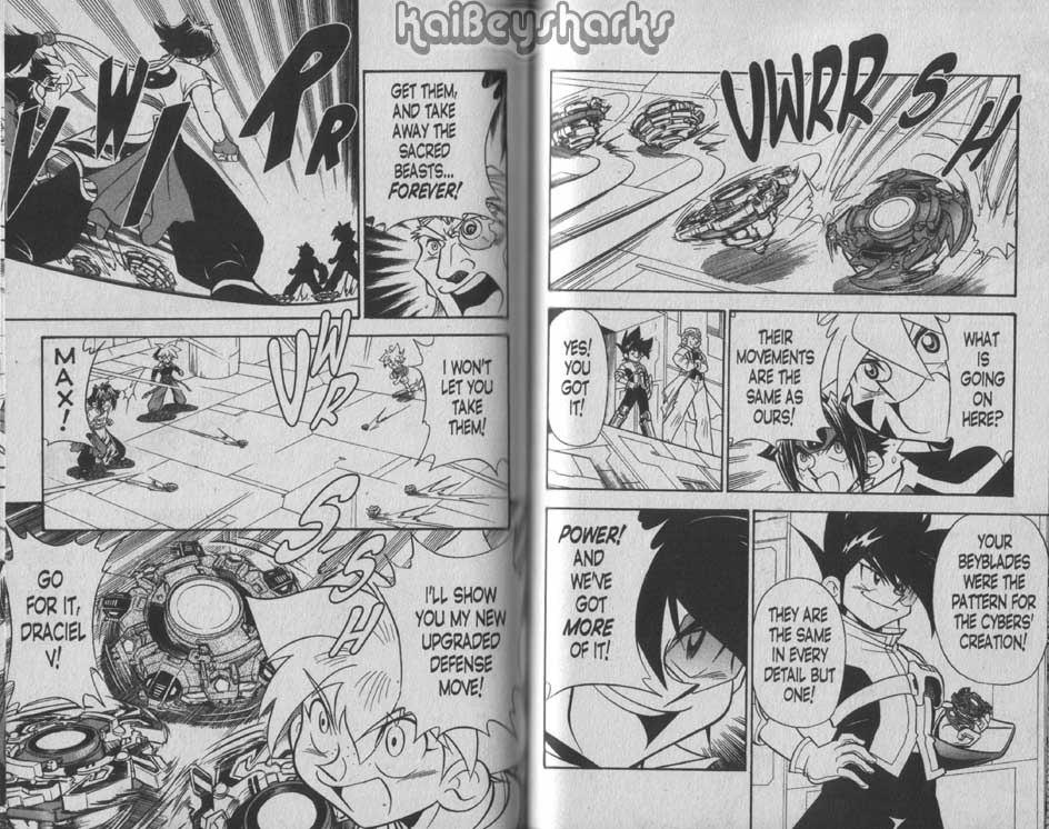Bakuden Shoot Beyblade Chapter 8.2 page 6 - Vol.8 Chapter 2